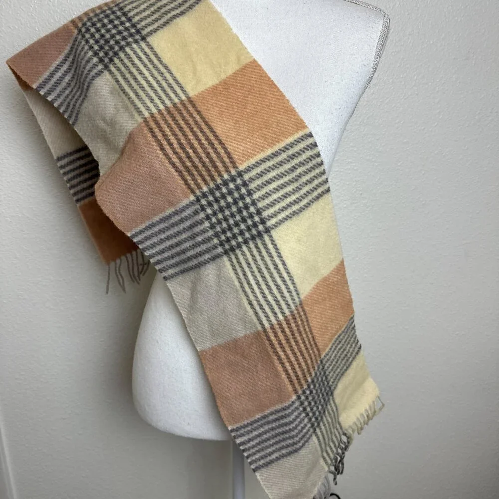 100%  Shetland Wool Scotland Scarf Unisex